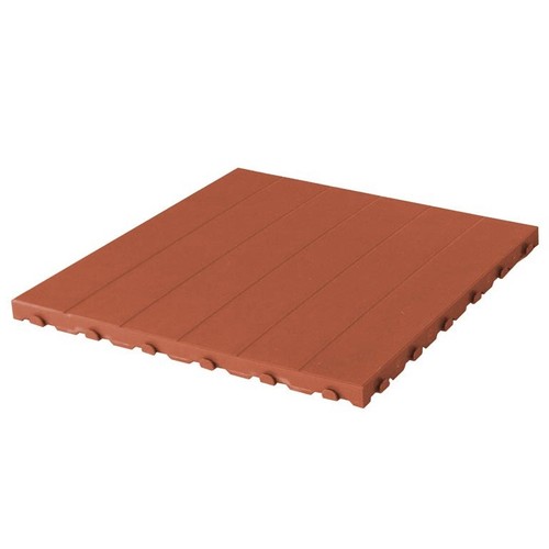 Piastrella plastica da - in,