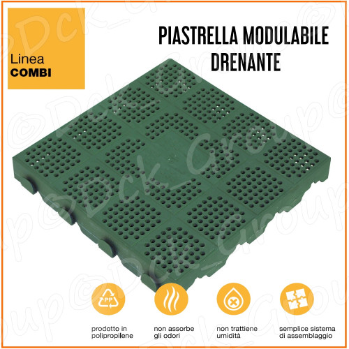 Piastrella mattonella giardino - piastrella,
